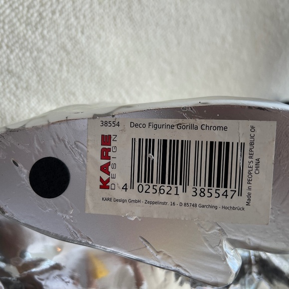 Silver Gorilla - Picture 7 of 9